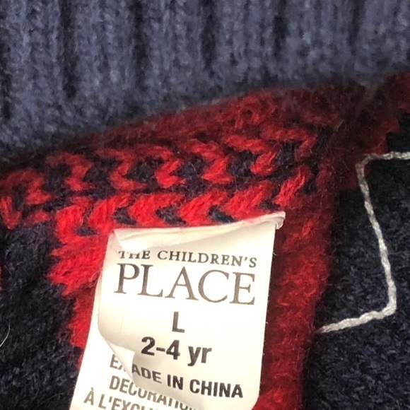 The Children’s Place baby shark hat beanie blue - Picture 3 of 3